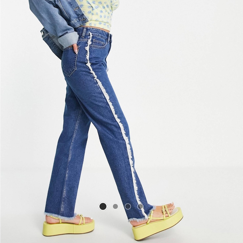 DTT Katy Straight Leg Jeans